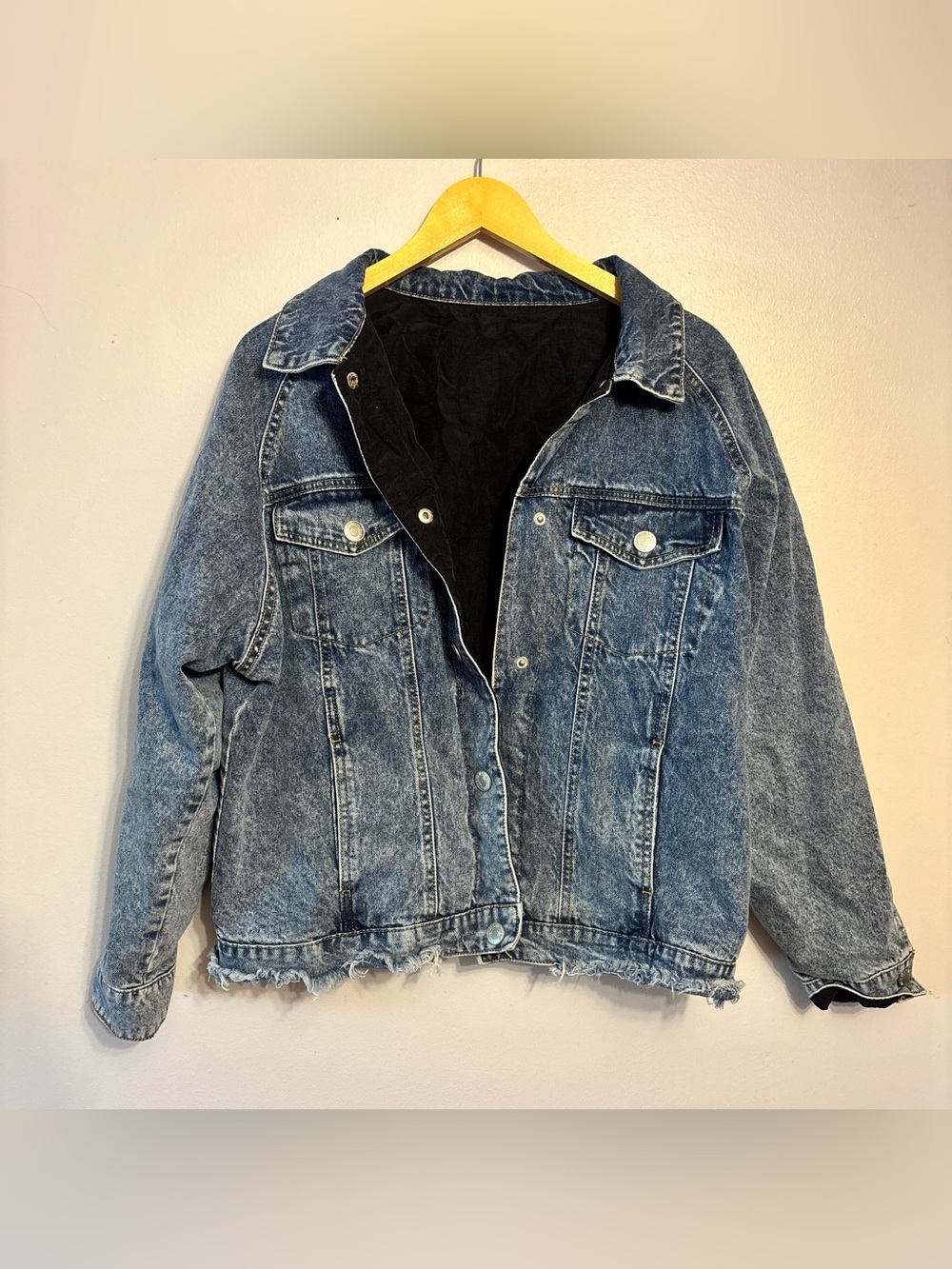 Denim Jacket reversible